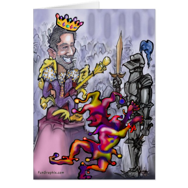 Court Jester (Vorne)