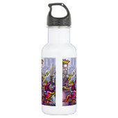 Court Jester Edelstahlflasche (Rückseite)