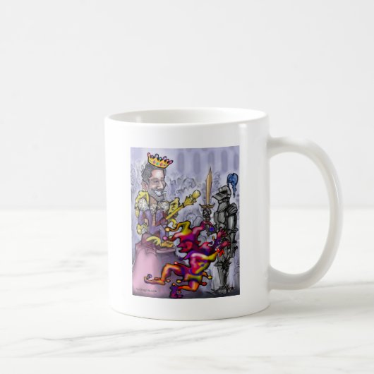 Court Jester Kaffeetasse (Rechts)
