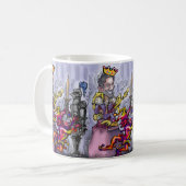 Court Jester Kaffeetasse (Vorderseite Links)