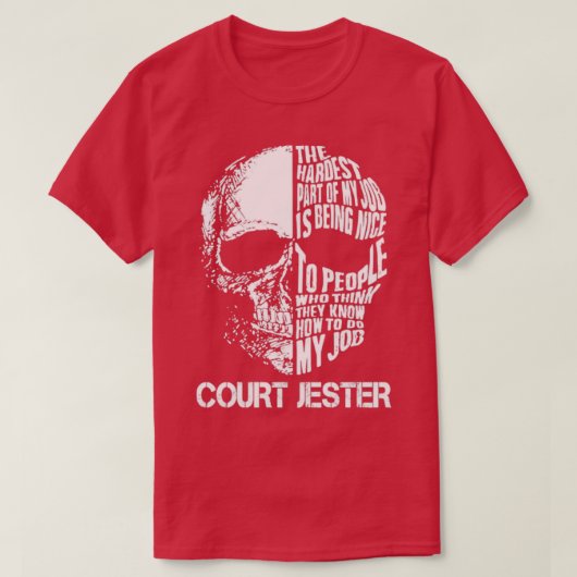 Court Jester T-Shirt (Design vorne)