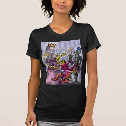 Court Jester T-Shirt (Vorderseite)