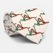 Court Jesters April Fool's Day Krawatte (Gerollt)