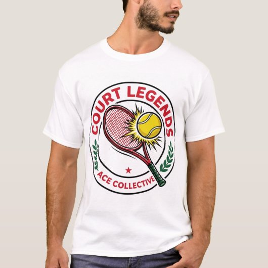 Court Legends T-Shirt (Vorderseite)