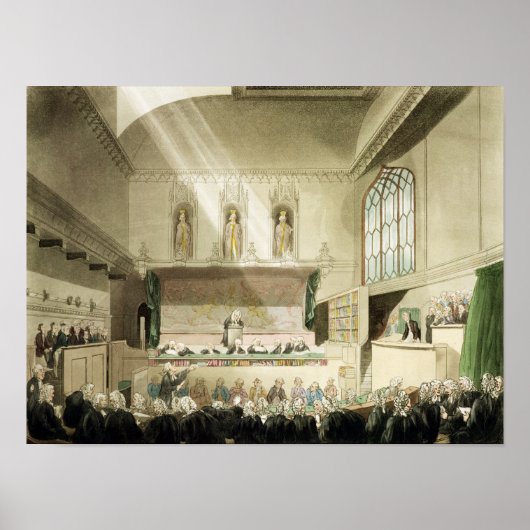 Court of King's Bench, Westminster Hall Poster (Vorne)