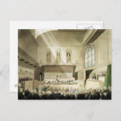 Court of King's Bench, Westminster Hall Postkarte (Vorne/Hinten)