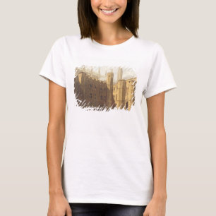 Court of King's Uni, Cambridge, from 'The Hist T-Shirt
