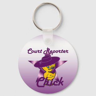 Court Reporter #9 Schlüsselanhänger
