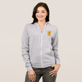 Court Reporter Chick #10 Hoodie (Vorne ganz)