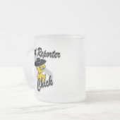 Court Reporter Chick #4 Mattglastasse (Vorderseite Links)