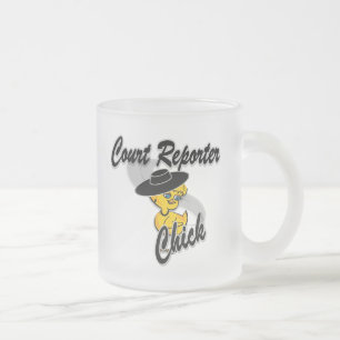Court Reporter Chick #4 Mattglastasse