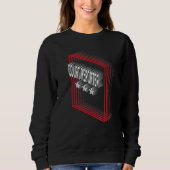 Court Reporter Job Title Appreciation Retro Sweatshirt (Vorderseite)