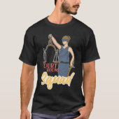 Court Room Squad for Aspiring Lawyers and Law Stud T-Shirt (Vorderseite)