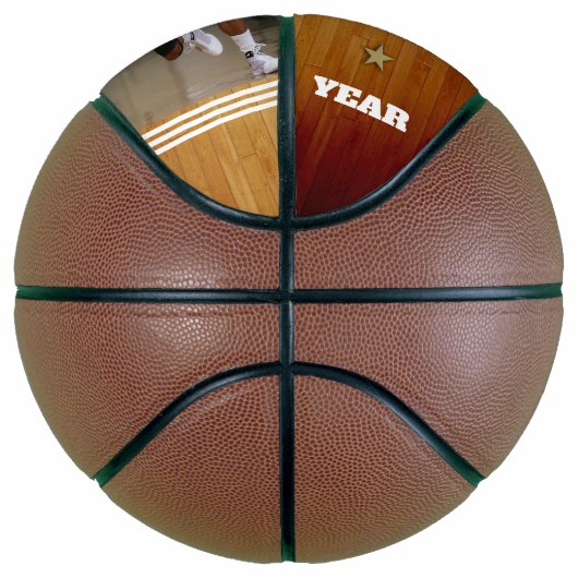 Court Side Custom Basketball (Rechts)