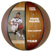 Court Side Custom Basketball (Vertikal)
