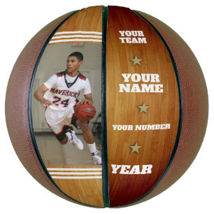 Court Side Custom Basketball