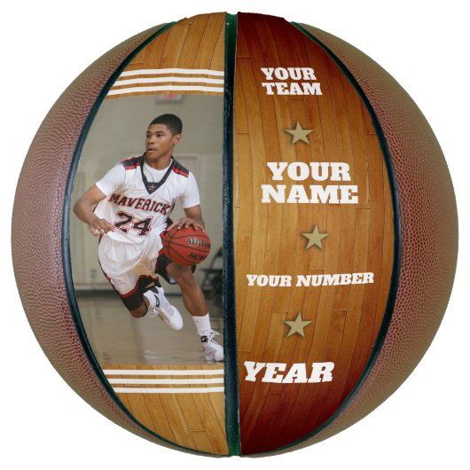 Court Side Custom Basketball (Vertikal)