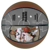 Court Side Custom Basketball (Vorderseite)