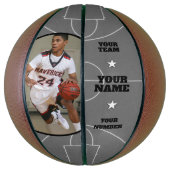 Court Side Custom Basketball (Vertikal)