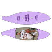 Court Side Custom Basketball Lila (Panele)