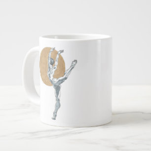 Court Watson - @Sehnsuchtinc - Dancer Jumbo Tasse