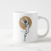 Court Watson - @Sehnsuchtinc - Dancer Jumbo Tasse (Rechts)