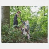 COURTEOUS KNIGHT FLEECEDECKE (Vorderseite (Horizontal))