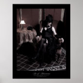 Courtesan - Drucken Poster (Vorne)