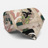 Courtesan Ichikawa of Matsuba Establishment Krawatte (Gerollt)