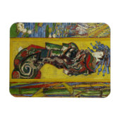 Courtesan nach Eisen von Vincent Van Gogh Magnet (Horizontal)