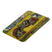 Courtesan nach Eisen von Vincent Van Gogh Magnet (Linke Seite)