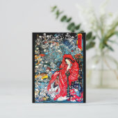 Courtesan of Hell Postcard Postkarte (Stehend Vorderseite)