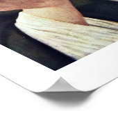 Courtesan (Portrait von Lucrezia Borgia?) Poster (Ecke)