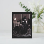 Courtesan - Postkarte (Stehend Vorderseite)