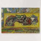 Courtesan von Van Gogh Puzzle (Horizontal)