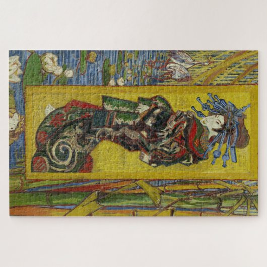 Courtesan von Van Gogh Puzzle (Horizontal)