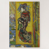 Courtesan von Van Gogh Puzzle (Vertikal)