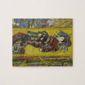 Courtesan von Van Gogh Puzzle (Horizontal)