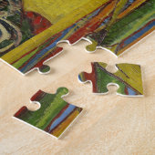 Courtesan von Van Gogh Puzzle (Seite)