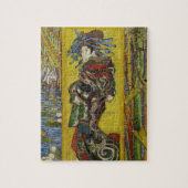 Courtesan von Van Gogh Puzzle (Vertikal)