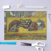 Courtesan von Van Gogh Seidenpapier (Handwerk)