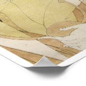 Courtesan Yosooi, Eisho, 90er Poster (Ecke)