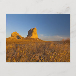 Courthouse and Jailhouse Rock nähe Bridgeport Postkarte