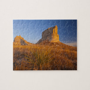 Courthouse and Jailhouse Rock nähe Bridgeport Puzzle