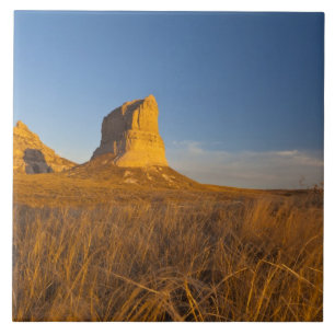 Courthouse and Jailhouse Rock near Bridgeport Fliese