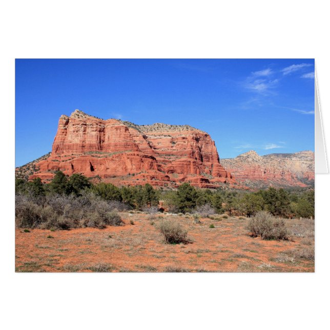 Courthouse Butte (Vorderseite (Horizontal))