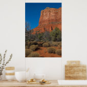 Courthouse Butte 2024 Poster (Küche)
