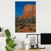 Courthouse Butte 2024 Poster (Heimbüro)