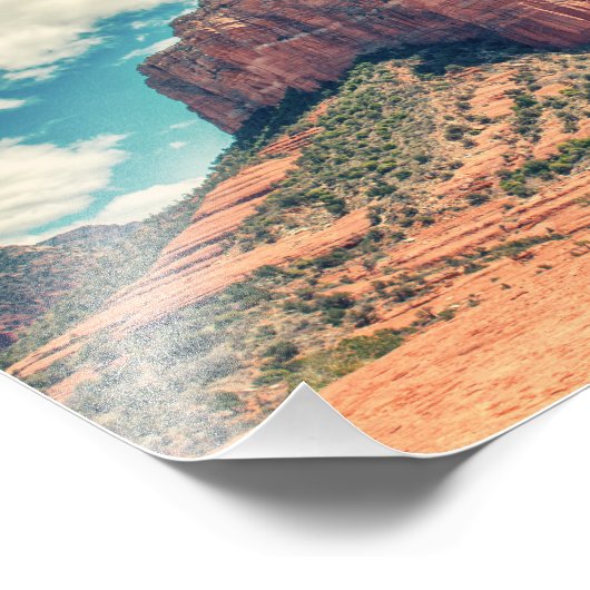 Courthouse Butte - Farbe | FOTO (Ecke)