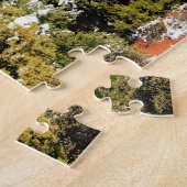 Courthouse Butte, Sedona AZ 11" x 14" Puzzle (Seite)